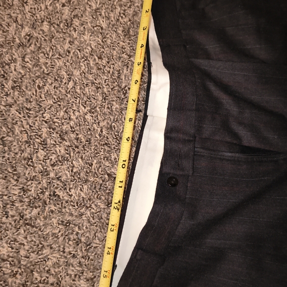 Oscar De La Renta 3 Piece Suit 44L 38W - Picture 7 of 15